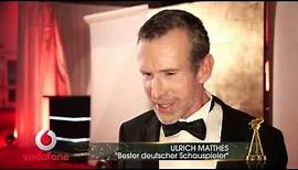Ulrich Matthes - Bester deutscher Schauspieler