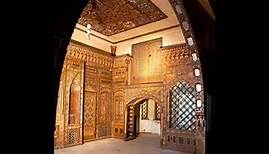 Arabicum [Arabic Room] @ Herbertshof Villa Gutmann Potsdam [18th century Syrian antique masterpiece]
