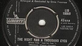 Bobby Vee - The Night Has A Thousand Eyes