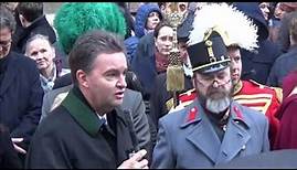 Feierliches Gedenken des 100. Todestages von Kaiser Franz Joseph I., im Stephansdom zu Wien.