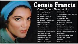Best Songs Of Connie Francis - Connie Francis Greatest Hits Full Album
