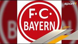 FC Bayern ändert sein Logo! Die Wappen im Wandel der Zeit | SPORT1