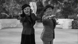 Fred Astaire and Ginger Rogers - Let's Call The Whole Thing Off HQ