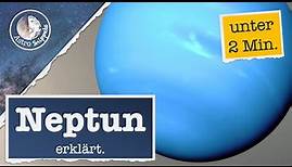 Neptun kurz erklärt | 8. Planet Im Sonnensystem