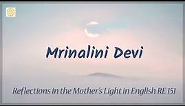 Mrinalini Devi (RE 151)