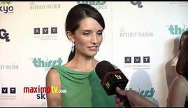 Alice Greczyn Interview 4th Annual THIRST Gala Red Carpet ARRIVALS