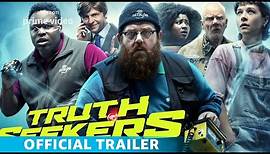 Truth Seekers | New Nick Frost and Simon Pegg TV series | Official Trailer | Amazon Originals