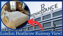 Renaissance Hotel London Heathrow - Executive Room with Runway Views & Lounge Access