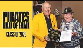 Steve Blass Surprises the Newest Members of the Pittsburgh Pirates Hall of Fame