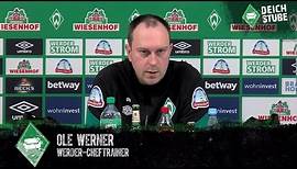 Werder Bremen-Trainer Ole Werner erklärt: Das müssen wir noch besser machen!