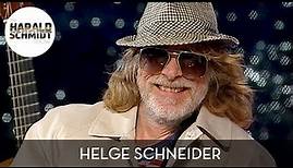Helge Schneider über seinen Tagesablauf | Die Harald Schmidt Show (SKY)