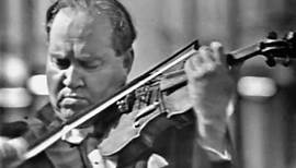 David Oistrakh plays Beethoven Violin Concerto - video 1959 best quality