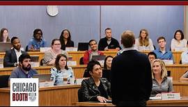 Discover the Chicago Booth MBA Classroom Experience