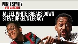 Jaleel White Breaks Down Why Steve Urkel Worked & How The Phenomenon Started | People's Party Clip