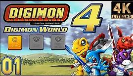 Digimon World 4 HD (4 Players) Part 1: Blossomon Vs 4 Good Boys
