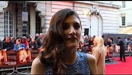 Daisy Bevan Interview - The Two Faces of January Premiere