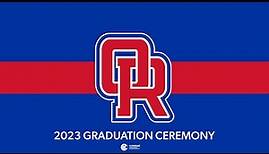 Oak Ridge High School Graduation 2023