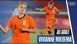 All Vivianne Miedema Olympic goals! ⚽️
