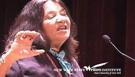 Leslie Marmon Silko at the NYS Writers Institute in 2007
