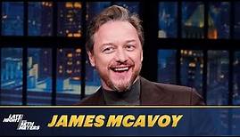 James McAvoy Reveals How He Puts on Pants and Shares a Scottish New Year's Tradition