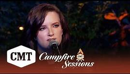 Brandy Clark Performs "Merry Christmas Darling" | CMT Campfire Sessions