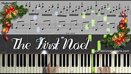 The First Noel - Piano Tutorial - PDF - Midi