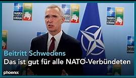 Jens Stoltenberg zum NATO-Gipfel in Vilnius am 11.07.23