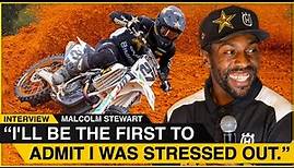 "I'll be the first to admit I was stressed out." | Malcolm Stewart Previews 2024
