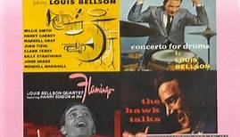 Louis Bellson - Four Classic Albums Plus: Just Jazz All Stars / Concerto For Drums / Drummer's Holiday / At The Flamingo / The Hawk Talks
