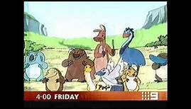 [VHS Capture] Kangaroo Creek Gang ad- 2002 Channel 9
