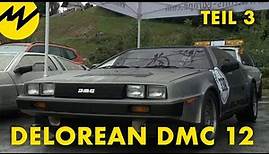 DeLorean Dmc 12 | Teil 3 | Eine Legende auf der Rennstrecke | Motorvision Deutschland