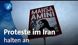 Iran: Seit drei Wochen Proteste gegen Regime