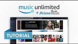 Das große Amazon (Prime) Music Unlimited Tutorial (Vergleich) Amazon Tutorial Serie #03