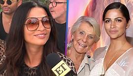 Camila Alves on Mother-In-Law's Reaction to Past Feud Reveal