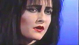 Siouxsie Sioux and Steven Severin interview - (TV3, 1984)
