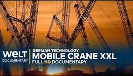 Discover the World's Largest Mobile Crane: The Liebherr LTM 1750 with 800 Ton Capacity | Documentary