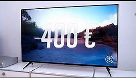 Wie kann dieser 55" TV so günstig sein? - Sharp Roku TV Review & Verlosung (Deutsch) | SwagTab