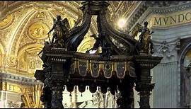 Gian Lorenzo Bernini, Baldacchino