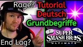 Smash-Begriffe leicht erklärt, Part 2 mit DarkThunder | Grundbegriffe | Smash Bros. Tutorial Deutsch