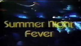 Summer Night Fever (1978) video trailer