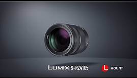 LUMIX S Standardzoom | 24-105 mm | F4.0 | S-E24105 | Panasonic Produktvorstellung