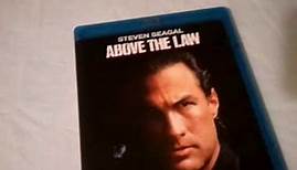 Above the Law (1988) - Blu Ray Review and Unboxing