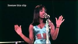 Millie Small performs live, 1970