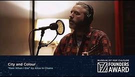 City and Colour - "Rain When I Die" by Alice In Chains | MoPOP Founders Award 2020