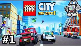 LEGO CITY MY CITY 2 Deutsch Neues Gameplay # 1 EIGENE LEGO STADT BAUEN! Spiel mit mir Apps und Games