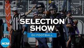 2023 NCAA DII football championship selection show