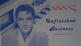 Elvis Presley - Unfinished Business