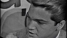American Bandstand 1964- Interview Paul Peterson