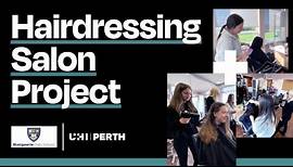 Hairdressing Salon Project with Blairgowrie High School