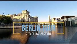 Bootsurlaub - Berlin Tour